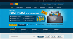 Desktop Screenshot of msmpremiumhosting.com